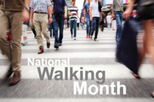 National Walking Month