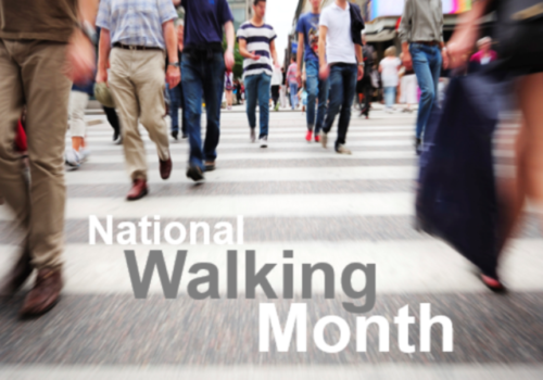 National Walking Month