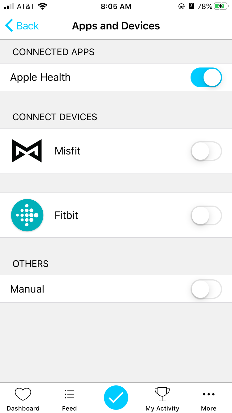 apple health connect to fitbit