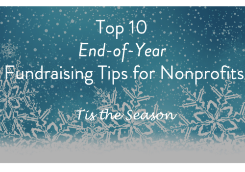 10 Tips for Nonprofit End-of-Year Fundraising
